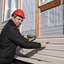 Storm Damage Siding Repair in Petaluma, CA